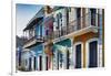 Colors Of Old San Juan III-George Oze-Framed Photographic Print