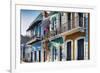 Colors Of Old San Juan III-George Oze-Framed Photographic Print