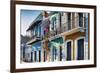 Colors Of Old San Juan III-George Oze-Framed Photographic Print