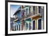 Colors Of Old San Juan III-George Oze-Framed Photographic Print