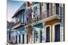 Colors Of Old San Juan III-George Oze-Mounted Photographic Print
