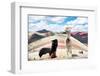 Colors of Peru - Black and White-Philippe HUGONNARD-Framed Photographic Print