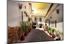 Colors of Peru - Boutique Hotel Cusco-Philippe HUGONNARD-Mounted Photographic Print