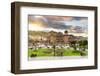 Colors of Peru - Cusco at Sunset-Philippe HUGONNARD-Framed Photographic Print