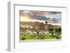 Colors of Peru - Cusco at Sunset-Philippe HUGONNARD-Framed Photographic Print