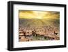 Colors of Peru - Cusco Viva El Peru-Philippe HUGONNARD-Framed Photographic Print