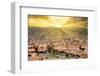 Colors of Peru - Cusco Viva El Peru-Philippe HUGONNARD-Framed Photographic Print