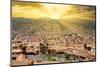 Colors of Peru - Cusco Viva El Peru-Philippe HUGONNARD-Mounted Photographic Print