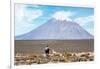 Colors of Peru - El Misti Volcano-Philippe HUGONNARD-Framed Photographic Print