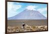 Colors of Peru - El Misti Volcano-Philippe HUGONNARD-Framed Photographic Print