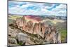 Colors of Peru - Highest Altitude-Philippe HUGONNARD-Mounted Photographic Print