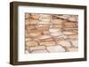 Colors of Peru - Salinas de Maras-Philippe HUGONNARD-Framed Photographic Print