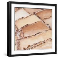 Colors of Peru - Salineras de Maras II-Philippe HUGONNARD-Framed Photographic Print