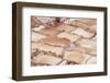 Colors of Peru - Salineras de Maras-Philippe HUGONNARD-Framed Photographic Print