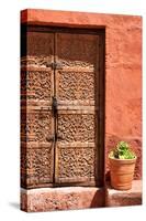 Colors of Peru - Terracotta Mood-Philippe HUGONNARD-Stretched Canvas