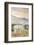 Colors of Peru - The White Llama I-Philippe HUGONNARD-Framed Photographic Print