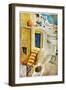 Colors of Santorini - Artistic Picture-Maugli-l-Framed Photographic Print