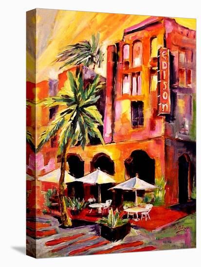 Colors of South Beach-Diane Millsap-Stretched Canvas
