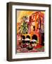 Colors of South Beach-Diane Millsap-Framed Art Print