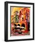 Colors of South Beach-Diane Millsap-Framed Art Print