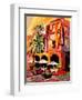 Colors of South Beach-Diane Millsap-Framed Art Print