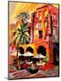 Colors of South Beach-Diane Millsap-Mounted Art Print