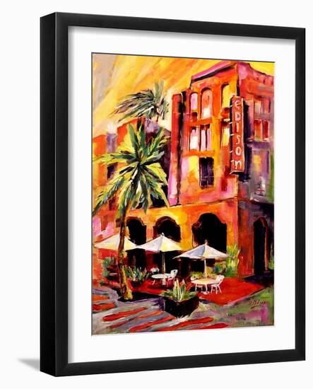 Colors of South Beach-Diane Millsap-Framed Art Print