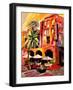 Colors of South Beach-Diane Millsap-Framed Art Print