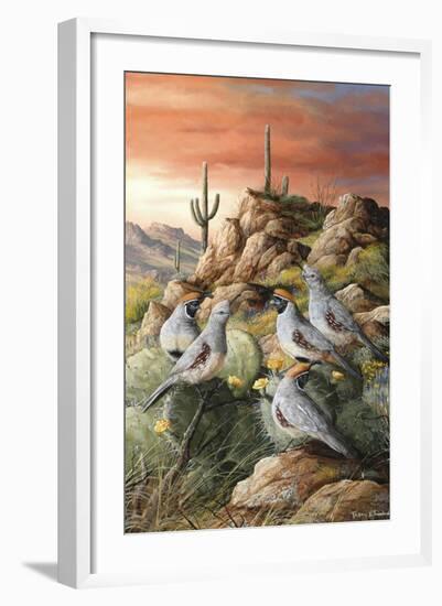 Colors of Spring-Trevor V. Swanson-Framed Giclee Print