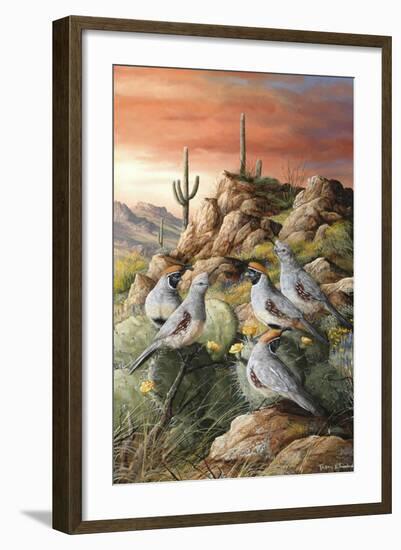 Colors of Spring-Trevor V. Swanson-Framed Giclee Print