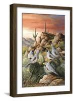 Colors of Spring-Trevor V. Swanson-Framed Giclee Print