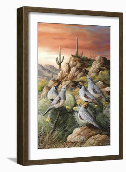 Colors of Spring-Trevor V. Swanson-Framed Giclee Print