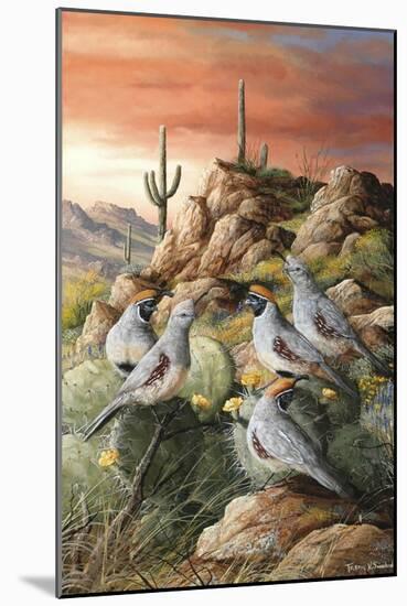 Colors of Spring-Trevor V. Swanson-Mounted Giclee Print