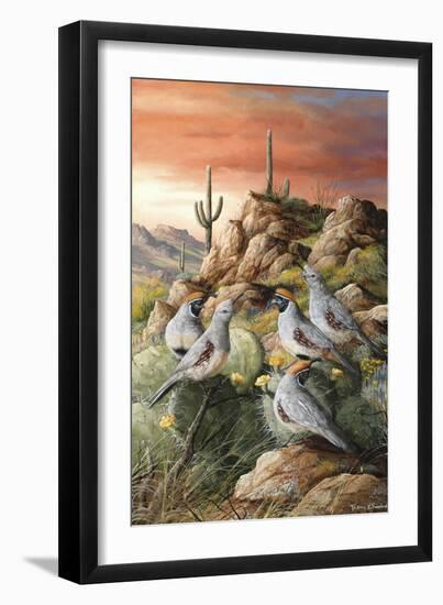 Colors of Spring-Trevor V. Swanson-Framed Premium Giclee Print