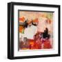 Colors of Summer II-Arthur Pima-Framed Giclee Print