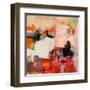 Colors of Summer II-Arthur Pima-Framed Giclee Print