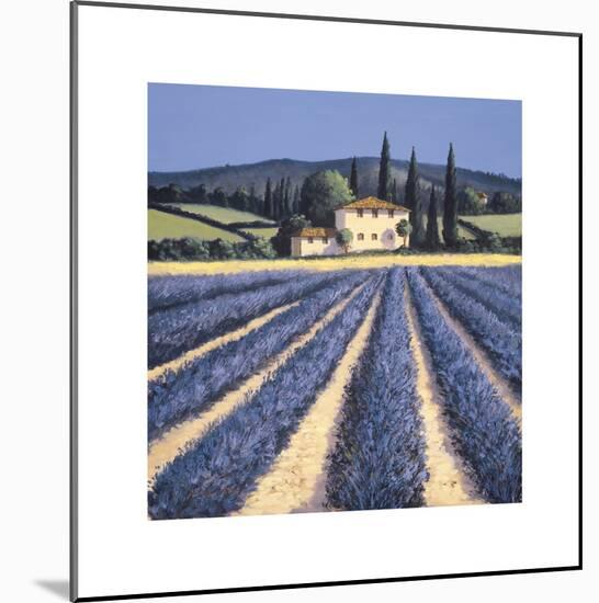 Colors of Summer-David Short-Mounted Giclee Print