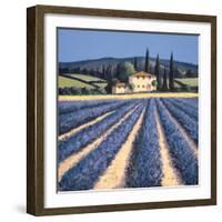 Colors of Summer-David Short-Framed Art Print