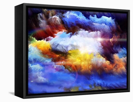 Colors Of The Dream-agsandrew-Framed Stretched Canvas