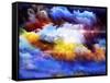Colors Of The Dream-agsandrew-Framed Stretched Canvas