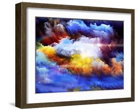 Colors Of The Dream-agsandrew-Framed Art Print