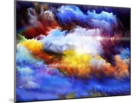 Colors Of The Dream-agsandrew-Mounted Art Print