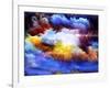 Colors Of The Dream-agsandrew-Framed Art Print