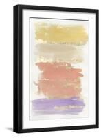 Colors of the Dusk-PI Studio-Framed Art Print