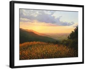 Colors Of The Light-kirilstanchev-Framed Art Print