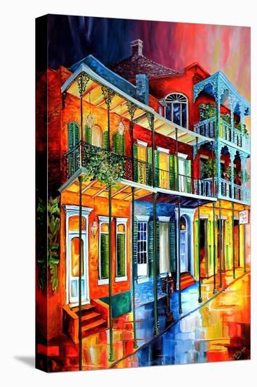 Colors of the Vieux Carre-Diane Millsap-Stretched Canvas