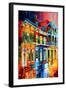 Colors of the Vieux Carre-Diane Millsap-Framed Art Print