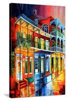 Colors of the Vieux Carre-Diane Millsap-Stretched Canvas