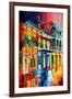 Colors of the Vieux Carre-Diane Millsap-Framed Art Print