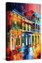 Colors of the Vieux Carre-Diane Millsap-Stretched Canvas
